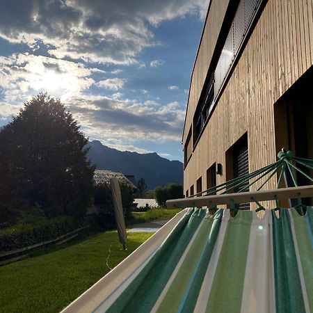 Apartamento Haus Albuin Sankt Gallenkirch Exterior foto