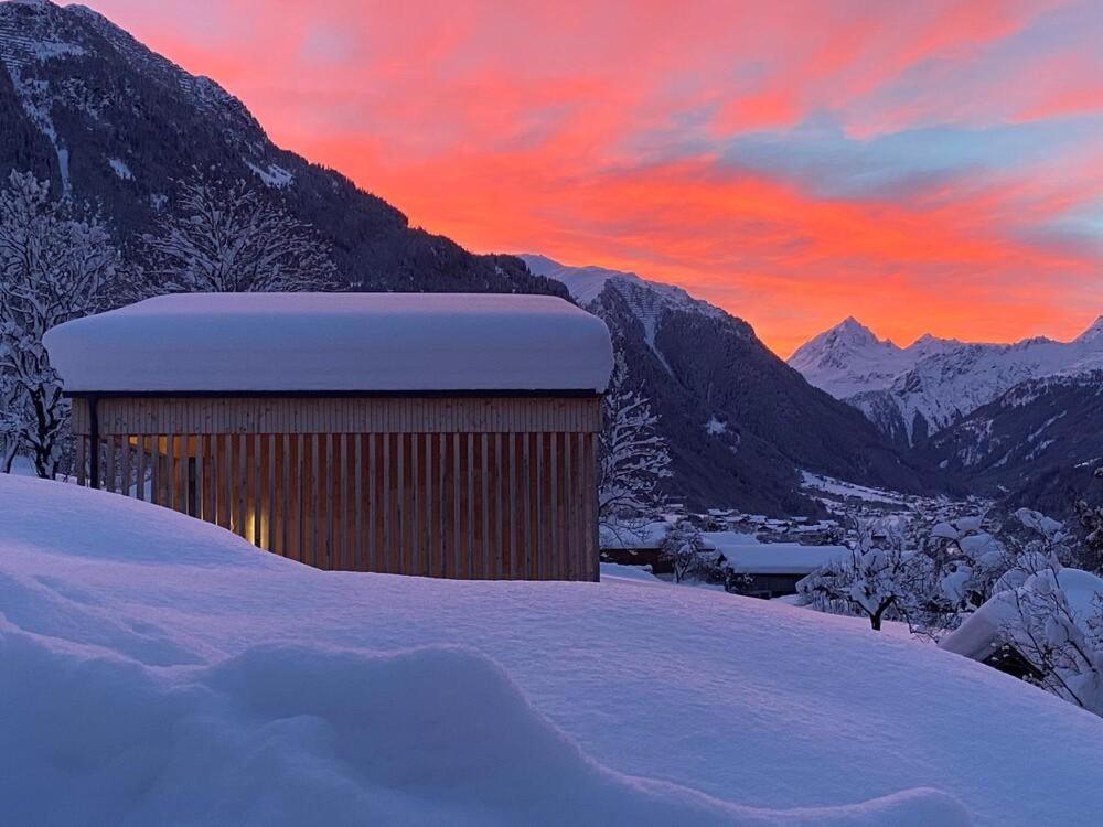 Apartamento Haus Albuin Sankt Gallenkirch Exterior foto
