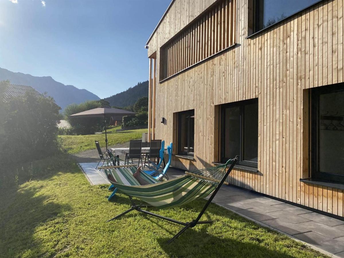 Apartamento Haus Albuin Sankt Gallenkirch Exterior foto