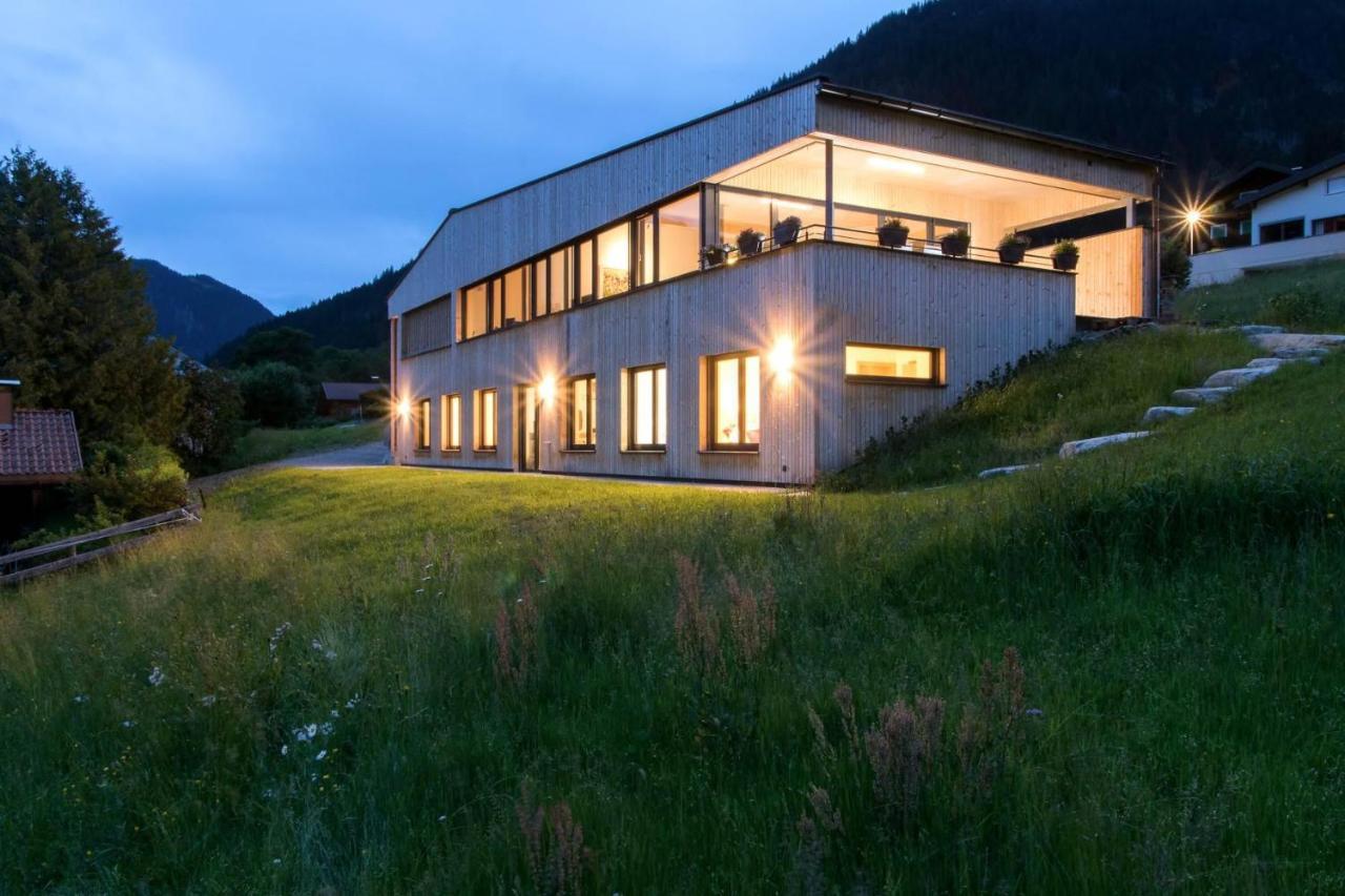 Apartamento Haus Albuin Sankt Gallenkirch Exterior foto