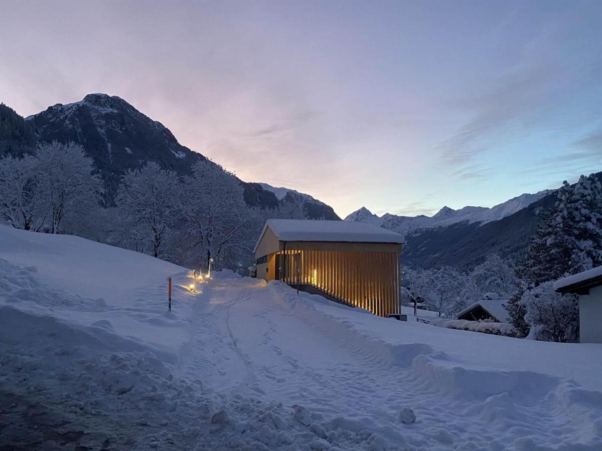 Apartamento Haus Albuin Sankt Gallenkirch Exterior foto