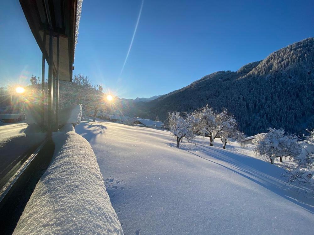 Apartamento Haus Albuin Sankt Gallenkirch Exterior foto