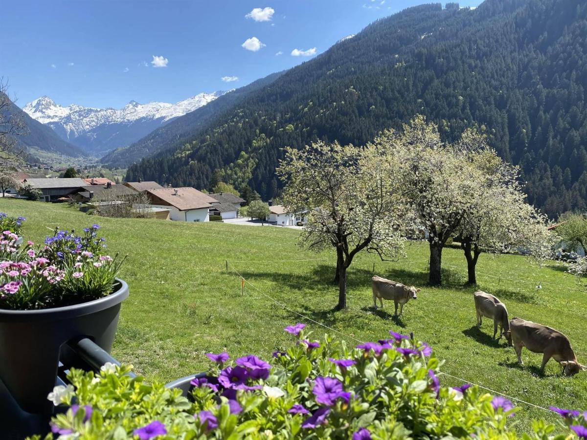 Apartamento Haus Albuin Sankt Gallenkirch Exterior foto