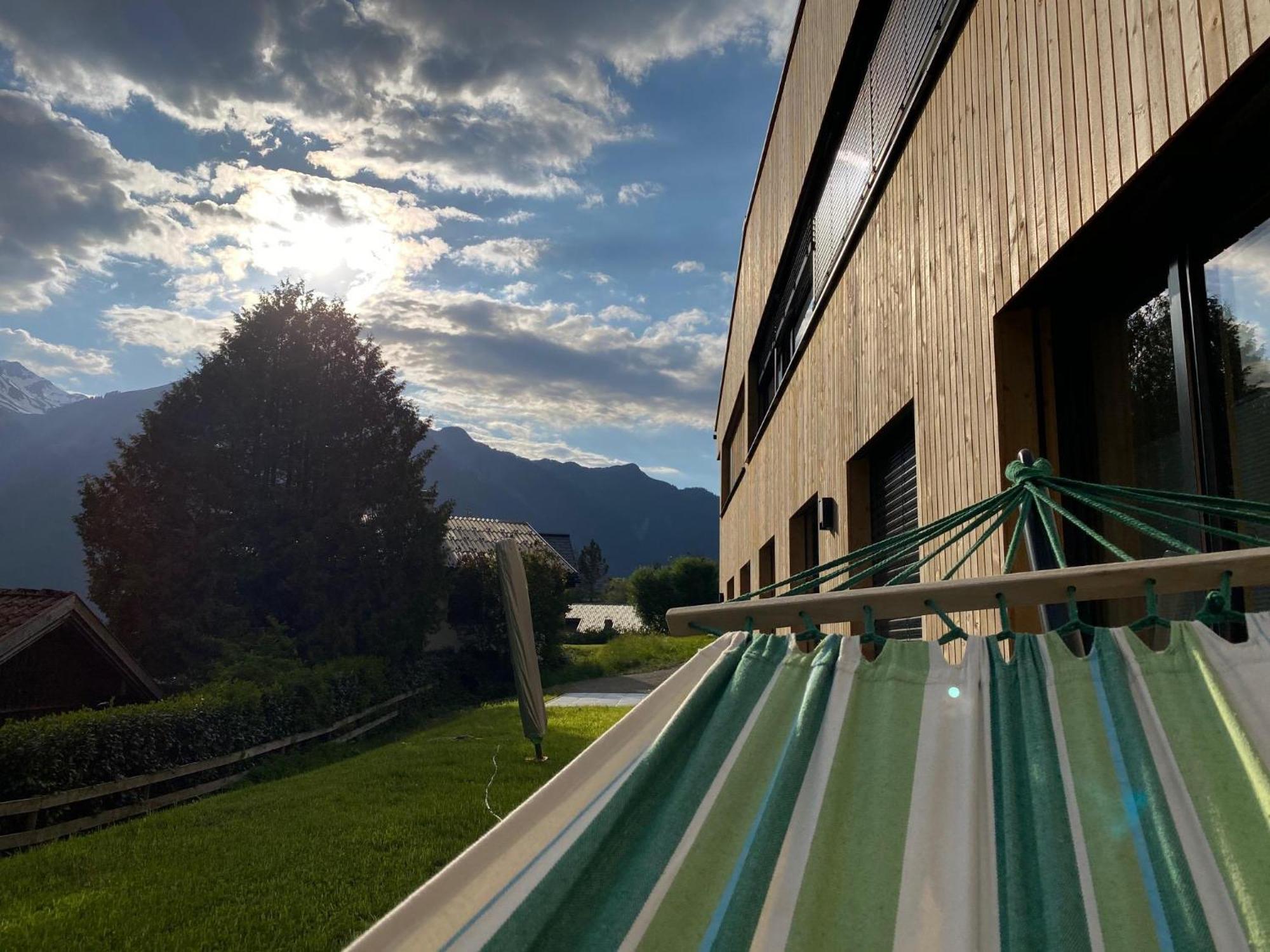 Apartamento Haus Albuin Sankt Gallenkirch Exterior foto