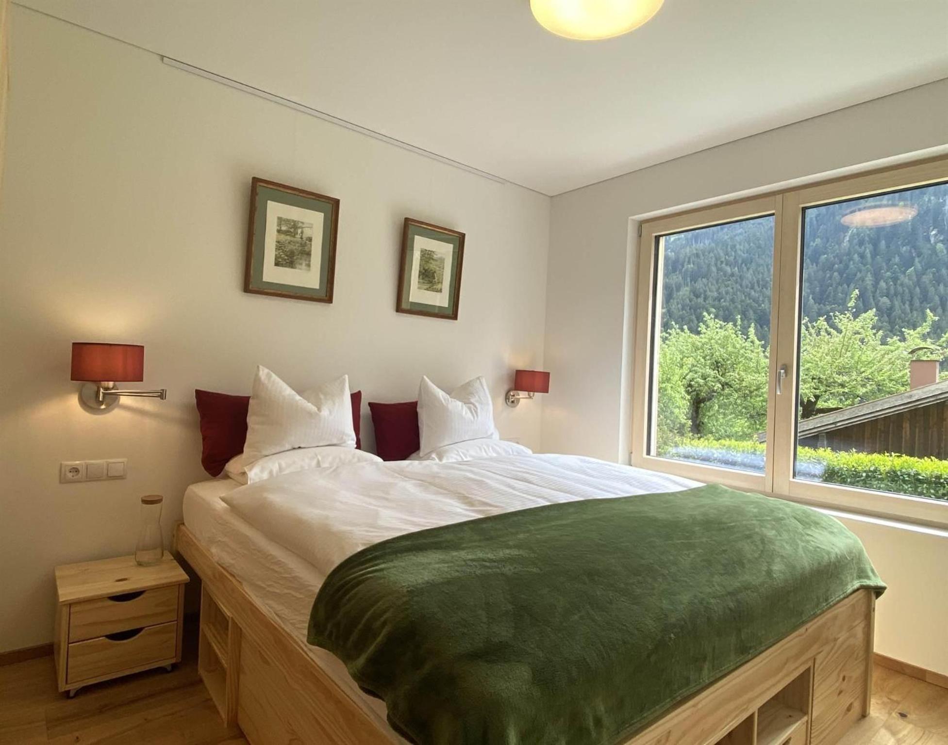 Apartamento Haus Albuin Sankt Gallenkirch Exterior foto