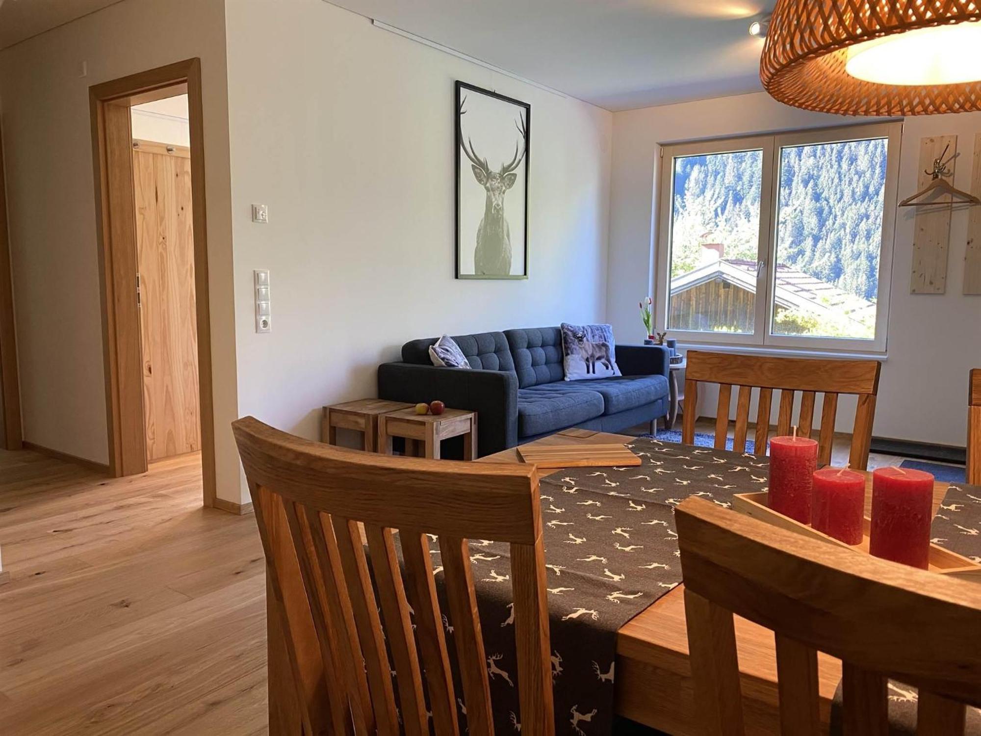 Apartamento Haus Albuin Sankt Gallenkirch Exterior foto