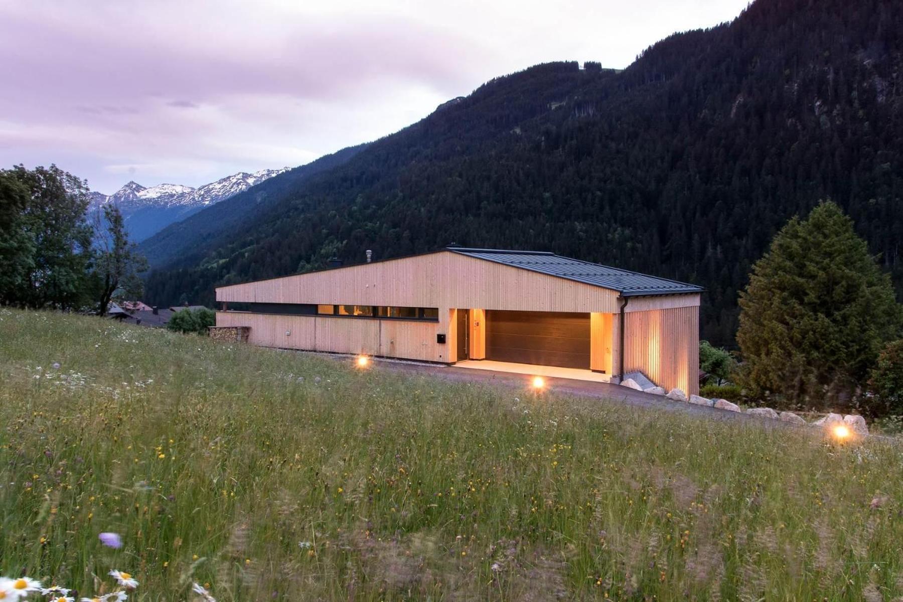 Apartamento Haus Albuin Sankt Gallenkirch Exterior foto