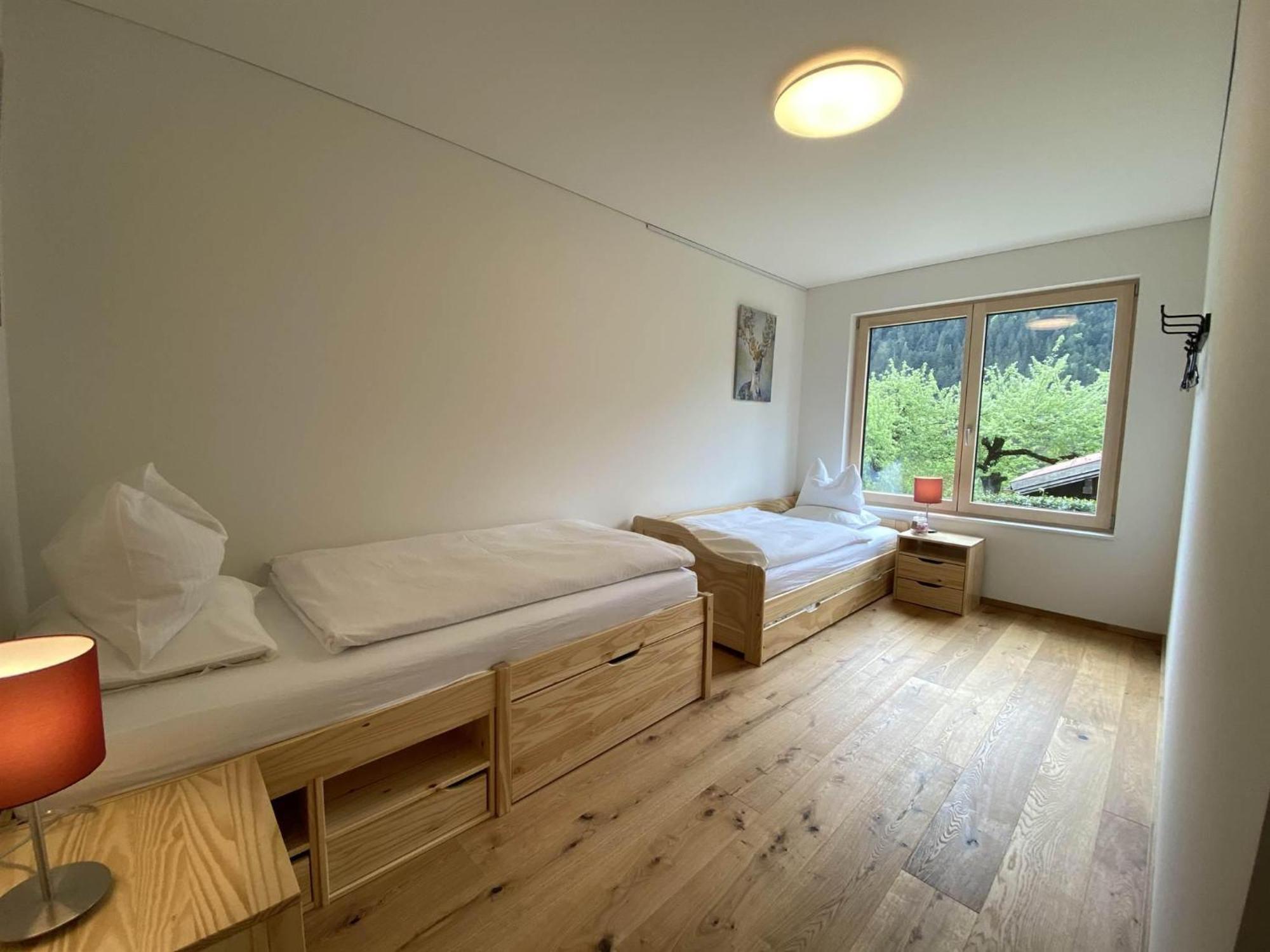 Apartamento Haus Albuin Sankt Gallenkirch Exterior foto
